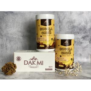 Socola Chuối - Hòa Tan DAK MI